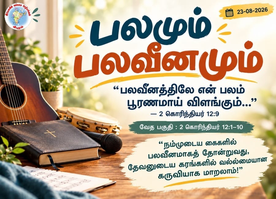 பலமும் பலவீனமும்